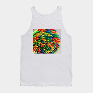 Stick Art Tank Top